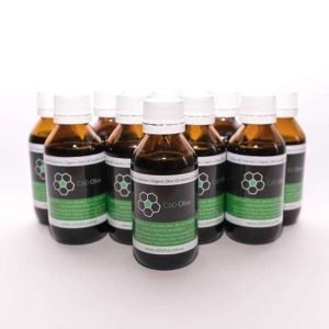 C60 Australian Organic Olive Oil with 99.99% Pure Carbon 60 - 100ml x 10 bottles