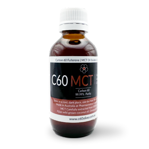 Try All Three - Blackseed & MCT & Olive with 99.99% Carbon 60 - 1 x 100ml bottle each oil - Image 3