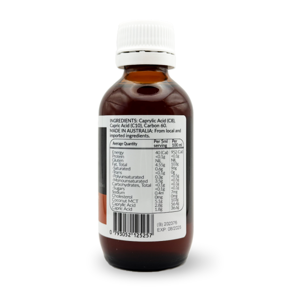 Try All Three - Blackseed & MCT & Olive with 99.99% Carbon 60 - 1 x 100ml bottle each oil - Image 6