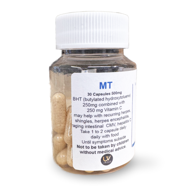 BHT - 250 mg - Butylated hydroxytoluene - Image 2