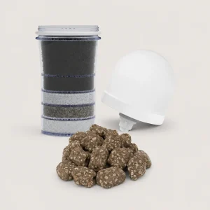 Zazen Alkaline System 3 Pack Replacement Filters