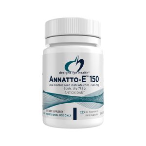Designs For Health Annatto-E 150 30vc