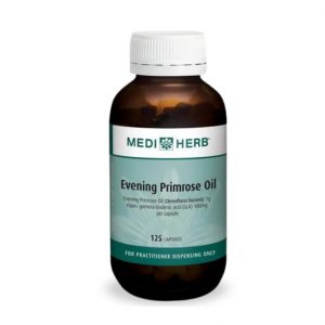 Mediherb Evening Primrose Oil 1000mg 125 Capsules