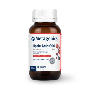 Metagenics Lipoic Acid 600 60t