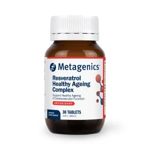 Metagenics Resveratrol Healthy Ageing 30t