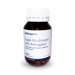Metagenics Super Mushroom with Astragalus 30t