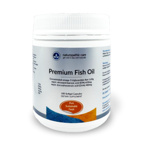 Premium Fish Oil - 180 Softgels