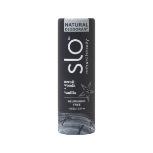 SLO - Natural Deodorant Neroli Woods + Vanilla 55g