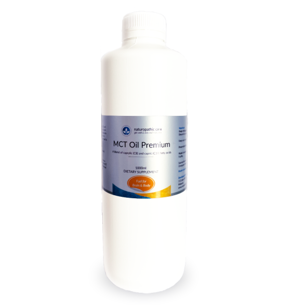 Premium MCTs from Coconut (C8 & C10 Only) 1000ml