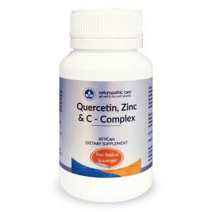 Quercetin, Zinc & C Complex 60s