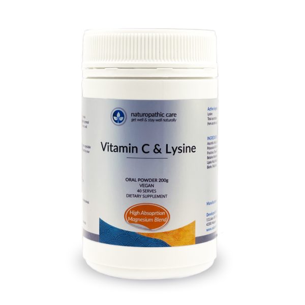 Vitamin C & Lysine