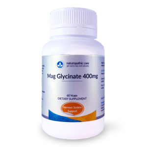 Magnesium Glycinate 400mg - 60vcaps