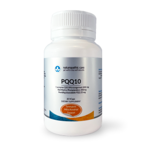 PQQ10 - PQQ and CoQ10 - 30 Softgels