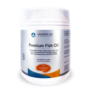 Premium Fish Oil - 120 Softgels