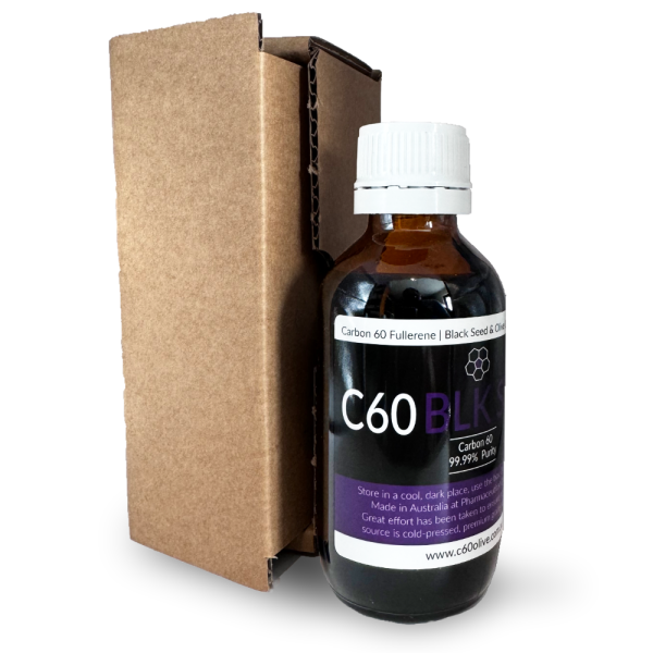 C60 Organic Black Seed Oil with 99.99% Pure Carbon 60 - 100ml x 10 bottles - Image 3