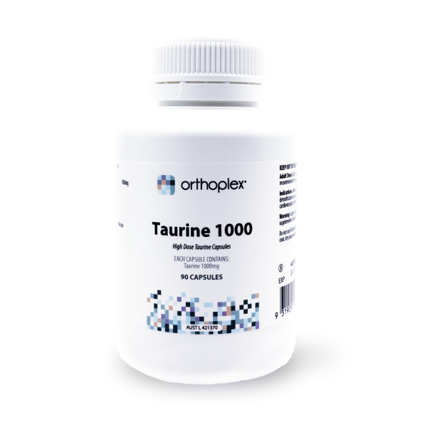 Orthoplex Taurine 1000 90c