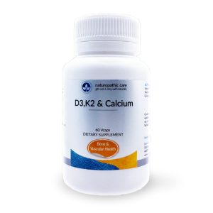 D3, K2 & Calcium - 60VCaps