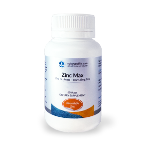 Zinc Picolinate - equiv 25mg Zinc - 60's