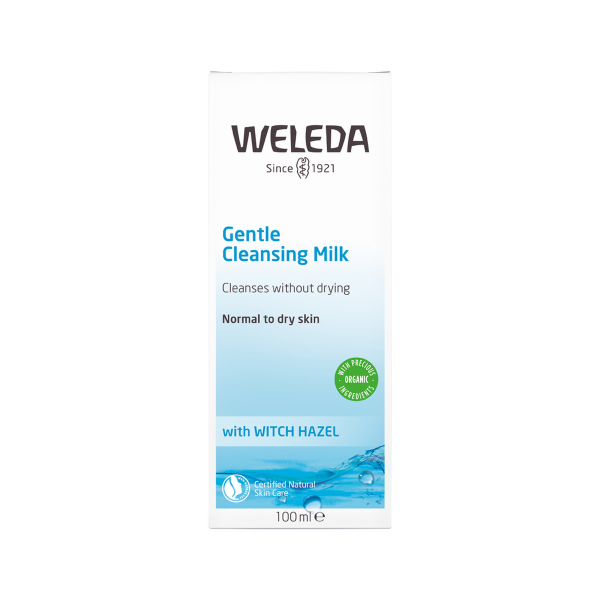 Weleda Gentle Cleansing Milk with Witch Hazel 100ml - Image 2