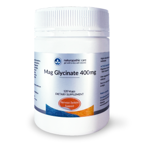 Magnesium Glycinate 400mg - 120vcaps