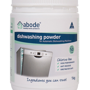 Abode Dishwashing Powder (for Automatic Dishwashing Machines) 1kg