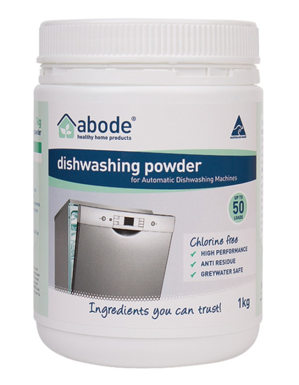 Abode Dishwashing Powder (for Automatic Dishwashing Machines) 1kg