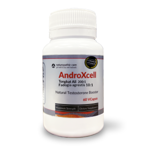 AndroXcell (with Tongkat Ali) | by Naturopathic Care