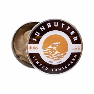 SunButter Suncare Tinted Sunscreen SPF50 Tin 100g