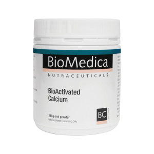 BioMedica BioActivated Calcium Powder 240g