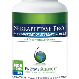 Serrapeptase Pro - Enzyme Science 120VCaps