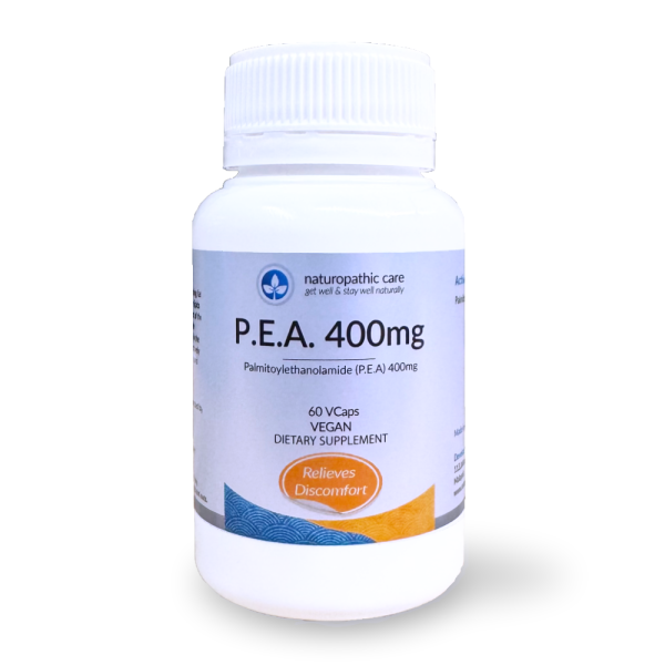 P.E.A 400mg - 60 Capsules