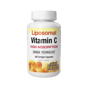 Liposomal Vitamin C Natural Factors 180c