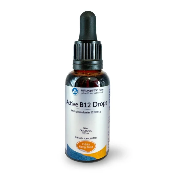 Activated B12 drops – Active B12 Methylocobalomin - 30ml