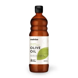 Melrose Organic Extra Virgin Olive Oil 500ml