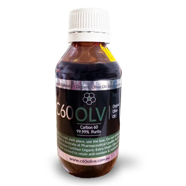 Try All Three - Blackseed & MCT & Olive with 99.99% Carbon 60 - 1 x 100ml bottle each oil - Image 4