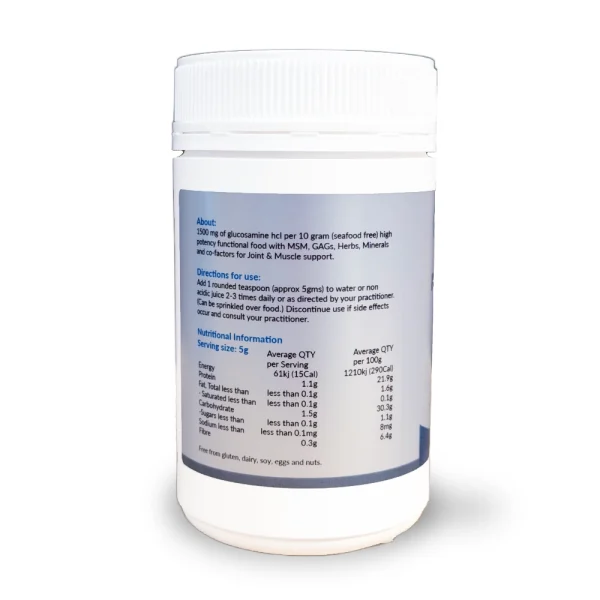 Healthy Joints 250g by Naturopathic Care - Image 2
