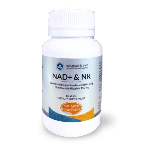 NAD+&NR - 60 Vcaps