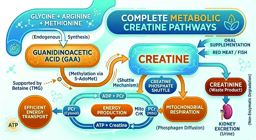 Creatine: Unlock Creatine’s Potential: Your Ally Against Anxiety, Dementia, Sleep Loss, Aging Muscle Decline, and Depression