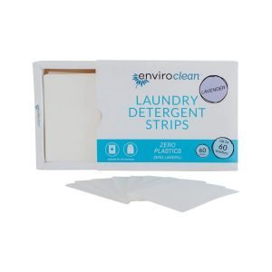 Laundry Detergent Strips Lavender x 60 Pack - EnviroClean