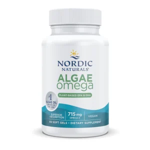 Nordic Naturals - Algae Omega - 60 Soft Gels