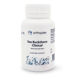 Orthoplex Sea Buckthorn Clinical 60c