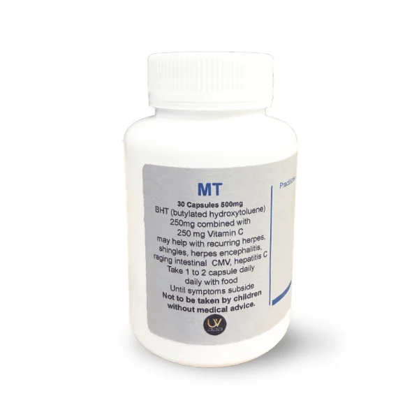 BHT - 250 mg - Butylated hydroxytoluene
