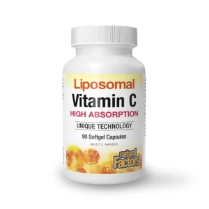 Liposomal Vitamin C Natural Factors 90c