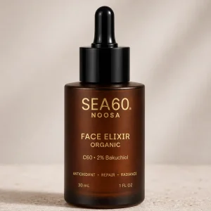 C60 Face Elixir 30ml - Sea60 Noosa