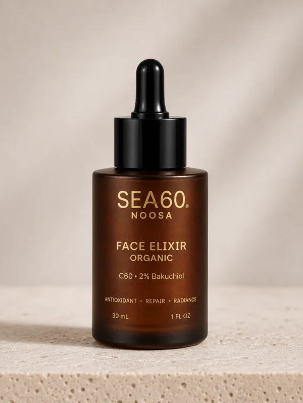 C60 Face Elixir 30ml - Sea60 Noosa
